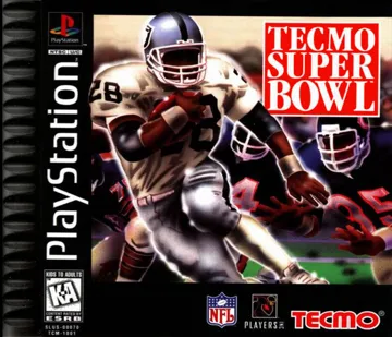 Tecmo Super Bowl (US) box cover front